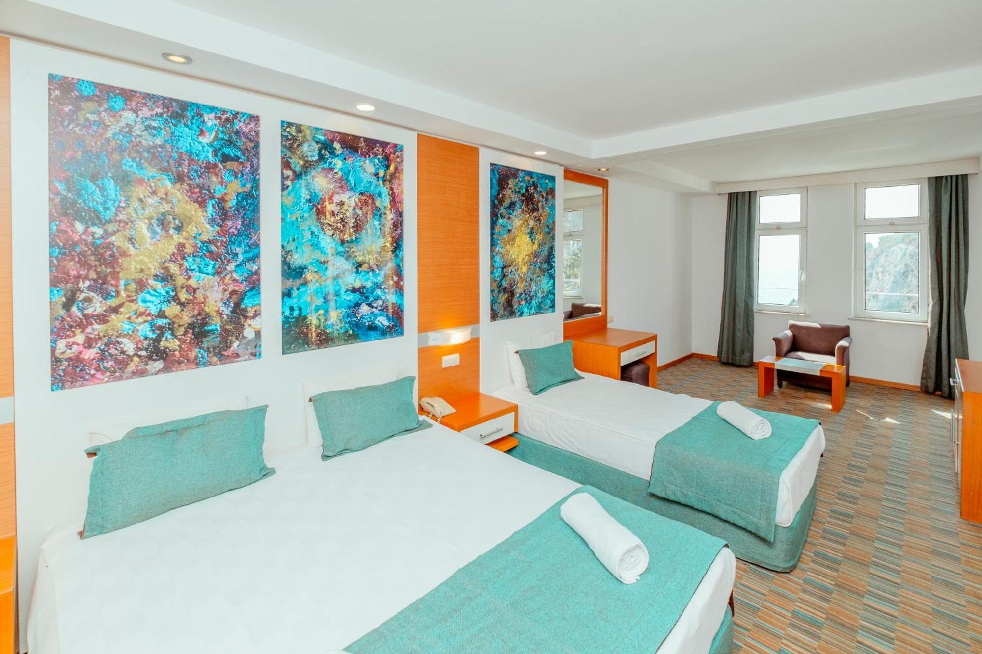 Ladonia Hotels Adakule ไอดิน ภายนอก รูปภาพ