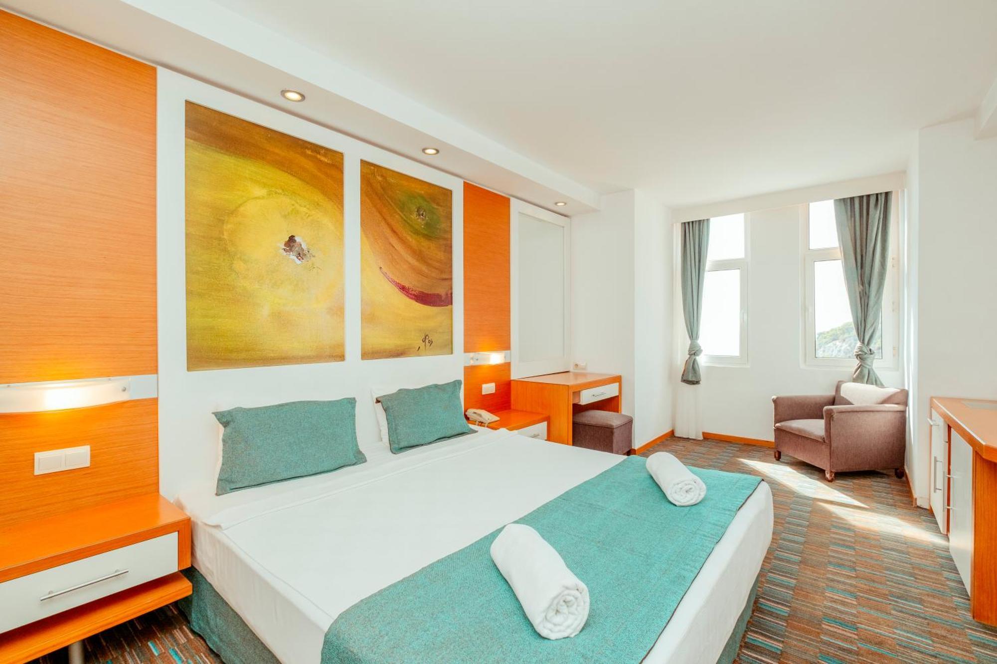 Ladonia Hotels Adakule ไอดิน ภายนอก รูปภาพ